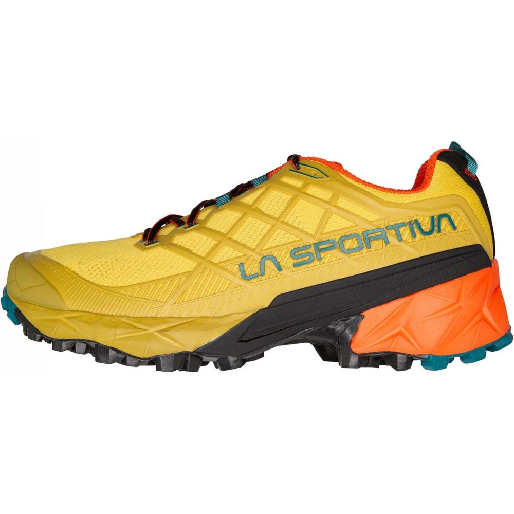 imageLa Sportiva Mens Akyra II Light Hiker and Trail Running ShoeBambooEverglade