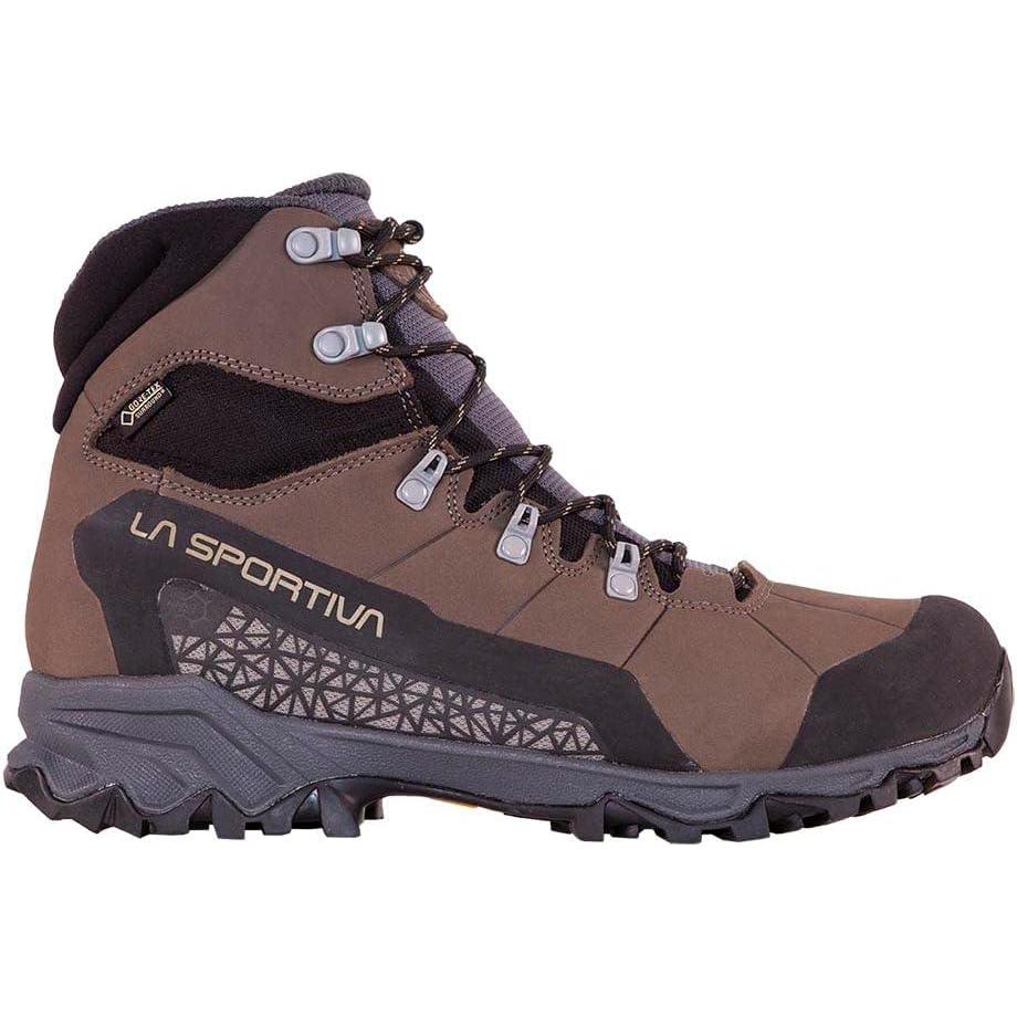 imageLa Sportiva Mens Nucleo High II GTX Waterproof Hiking BootsTaupeClay