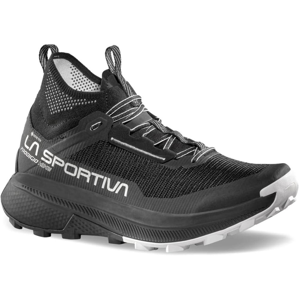 imageLa Sportiva Mens Prodigio Hike GTX Lightweight Waterproof Hiking ShoesBlackChalk