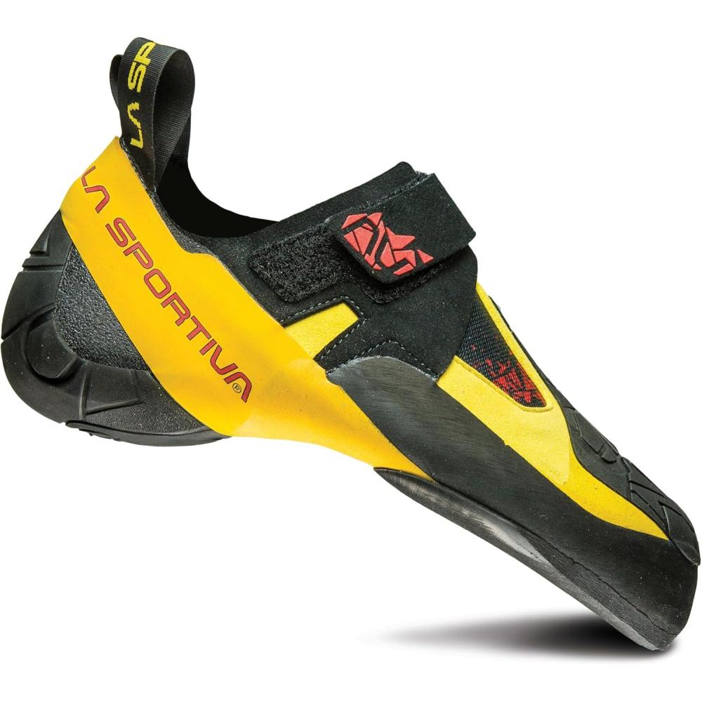 imageLa Sportiva Mens Skwama Performance Rock Climbing ShoesBlackYellow 2