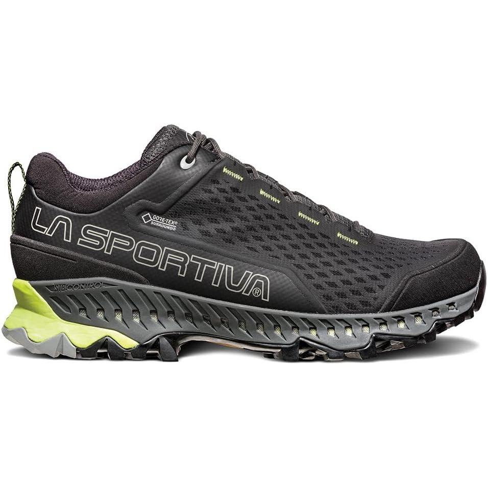 imageLa Sportiva Mens Spire GTX Waterproof Hiking ShoesCarbonApple Green