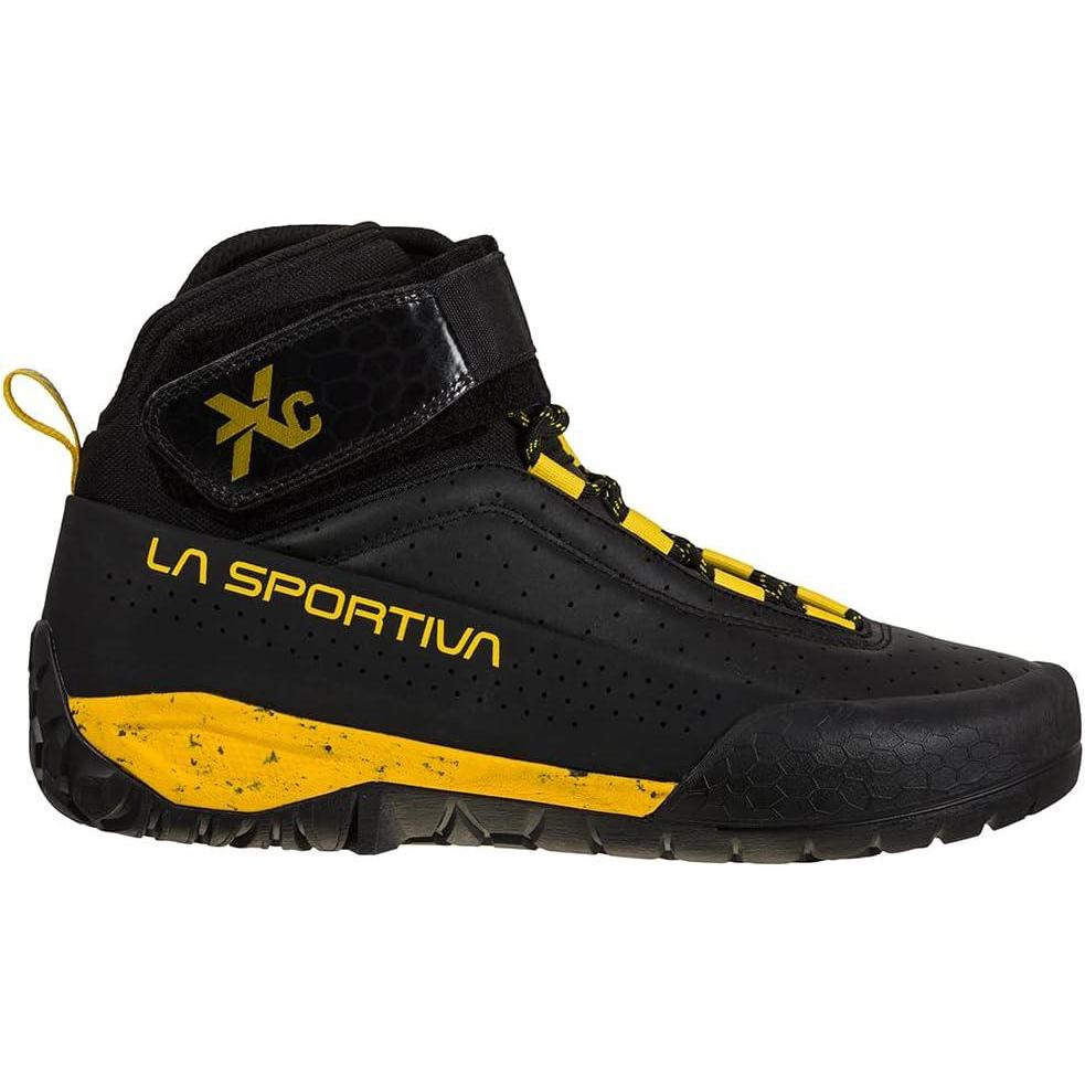 imageLa Sportiva Mens TX Canyon ApproachHiking ShoesBlackYellow