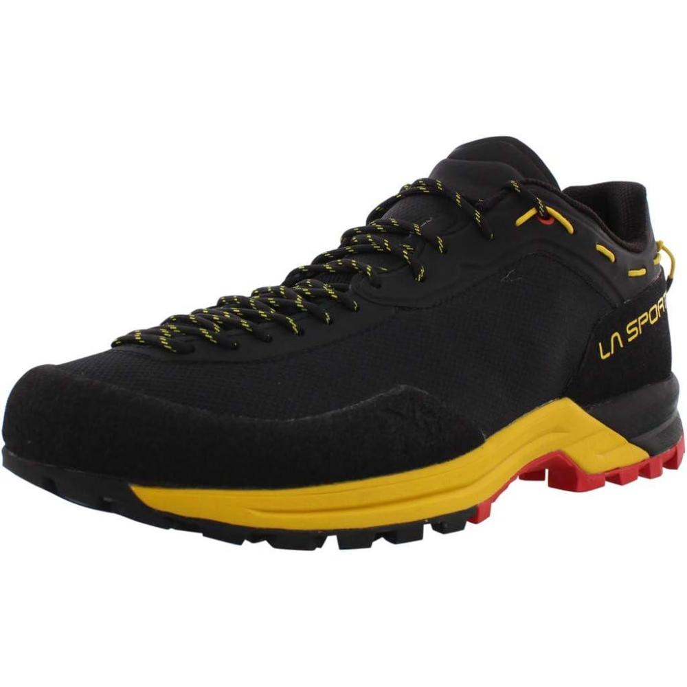 imageLa Sportiva Mens TX Guide ApproachHiking ShoesBlackYellow