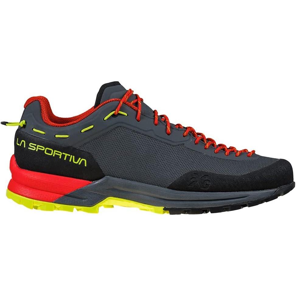 imageLa Sportiva Mens TX Guide ApproachHiking ShoesCarbonGoji