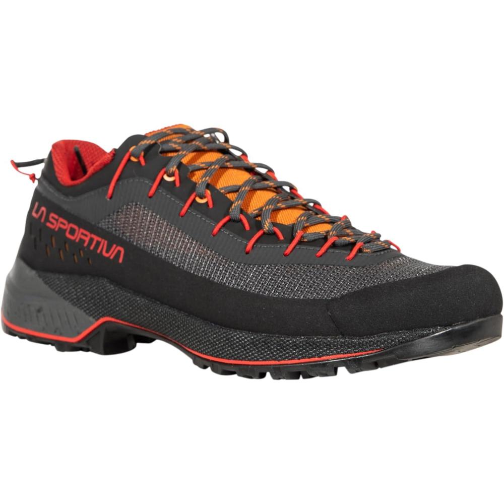 imageLa Sportiva Mens TX4 EVO ST ApproachHiking ShoesCarbonMountain Red