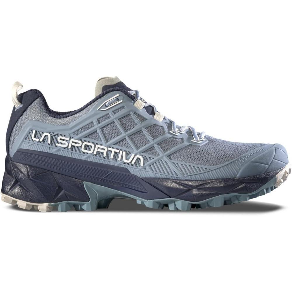 imageLa Sportiva Womens Akyra II Light Hiker and Trail Running ShoeLimestoneChalk