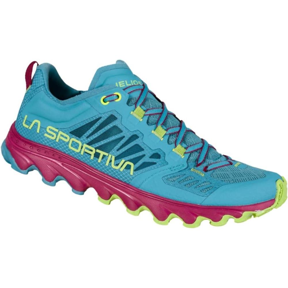 imageLa Sportiva Womens Helios III Trail Running ShoePlum 624502