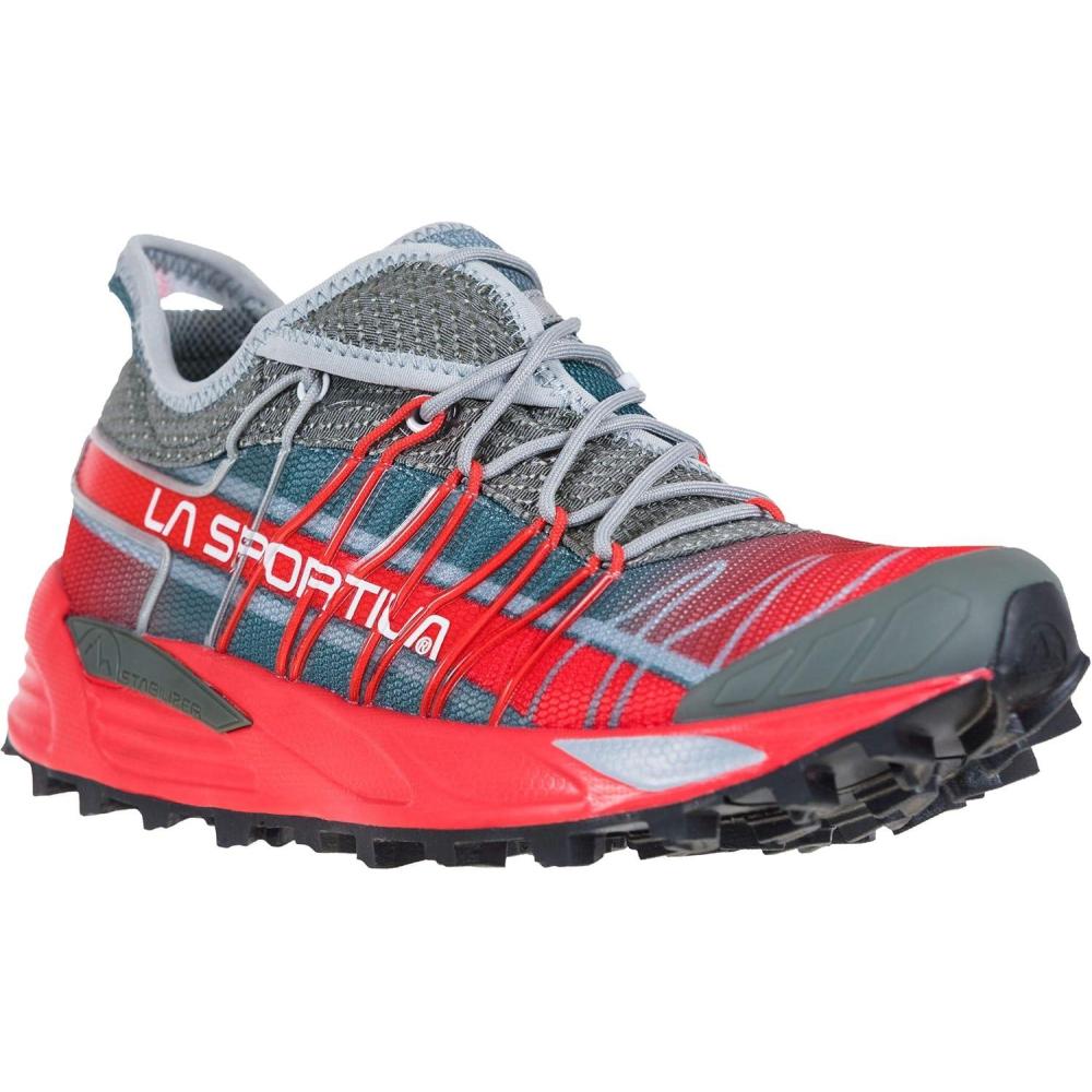 imageLa Sportiva Womens Mutant Trail Running ShoeClayHibiscusred
