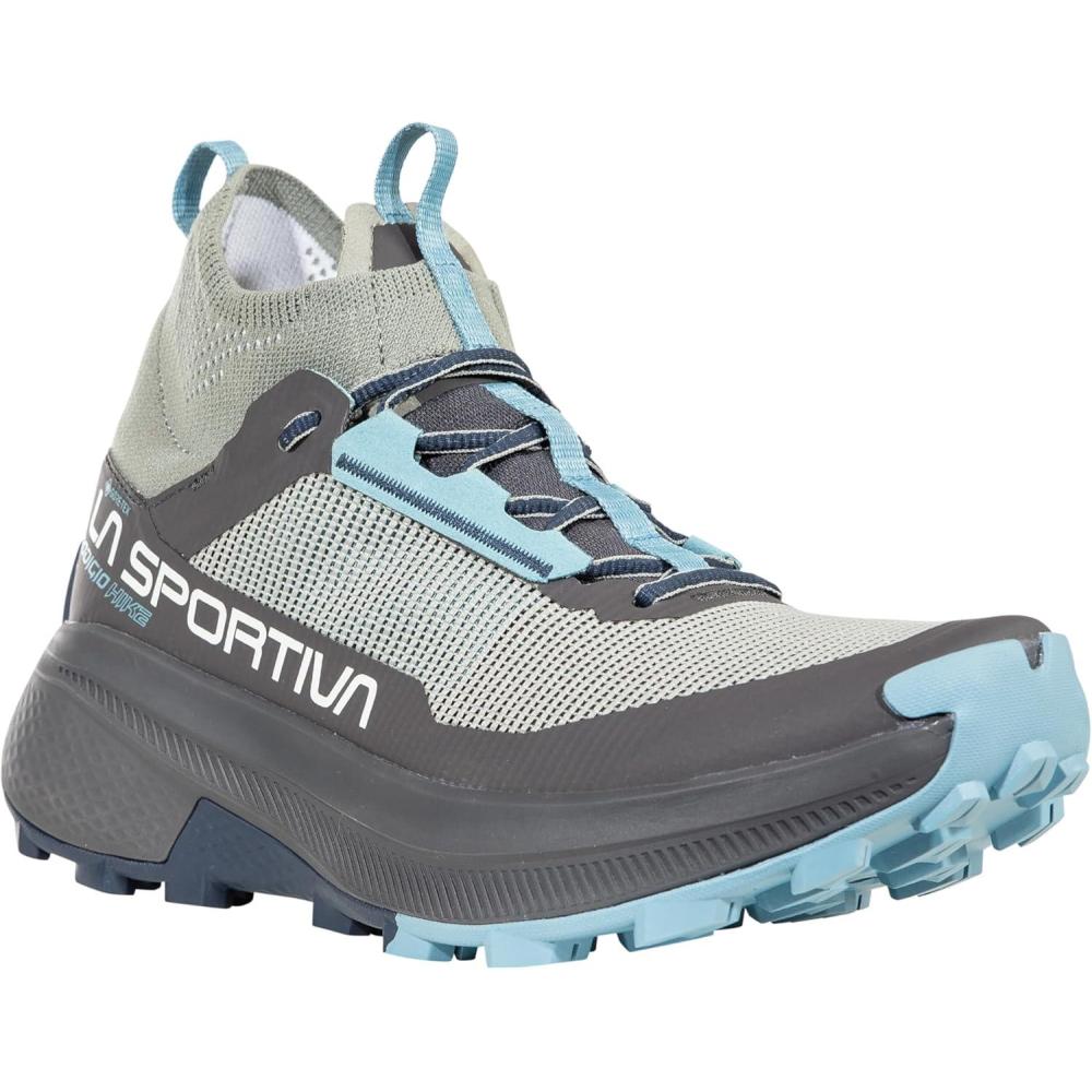 imageLa Sportiva Womens Prodigio Hike GTX Lightweight Waterproof Hiking ShoesLight GreyOnyx