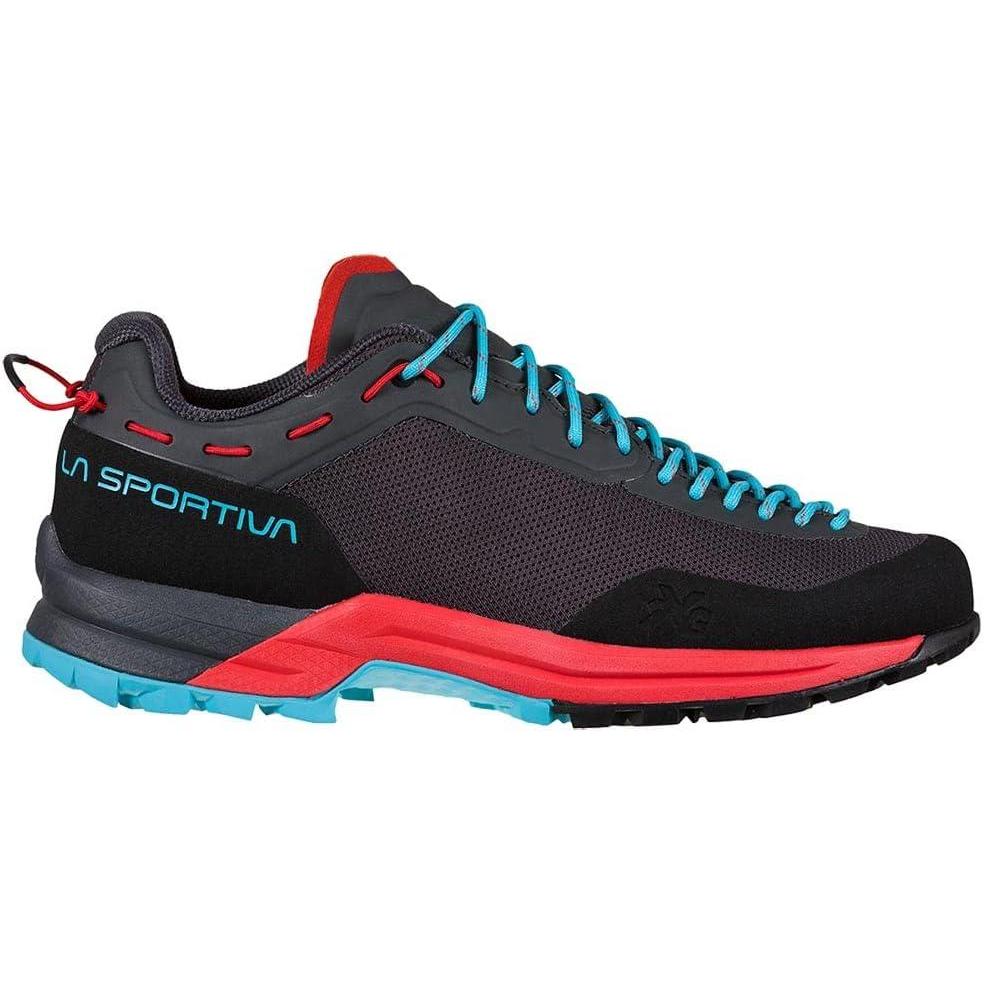 imageLa Sportiva Womens TX Guide Hiking ShoeCarbonHibiscus