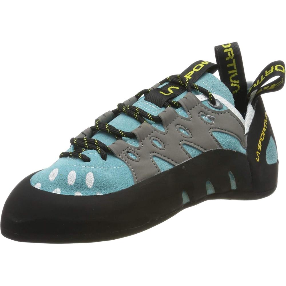 imageLa Sportiva Womens Tarantulace Rock Climbing ShoesTurquoise