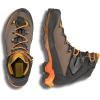 La Sportiva Mens Aequilibrium Trek GTX Waterproof Hiking Boots(Chocolate/Papaya)