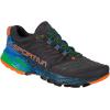 La Sportiva Mens Akasha II Trail Running Shoes(Carbon/Flame)