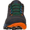 La Sportiva Mens Akasha II Trail Running Shoes(Carbon/Flame)