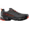La Sportiva Mens Akyra II Light Hiker and Trail Running Shoe(Carbon/Cherry Tomato)