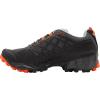 La Sportiva Mens Akyra II Light Hiker and Trail Running Shoe(Carbon/Cherry Tomato)