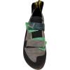 La Sportiva Mens Aragon Rock Climbing Shoes(Clay/Jasmine Green 2)