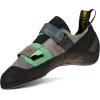 La Sportiva Mens Aragon Rock Climbing Shoes(Clay/Jasmine Green 2)