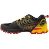 La Sportiva Mens Bushido III GTX Waterproof Trail Running Shoe(Black/Yellow)