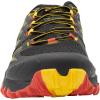 La Sportiva Mens Bushido III GTX Waterproof Trail Running Shoe(Black/Yellow)