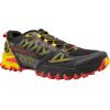 La Sportiva Mens Bushido III GTX Waterproof Trail Running Shoe(Black/Yellow)