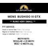 La Sportiva Mens Bushido III GTX Waterproof Trail Running Shoe(Papaya/Everglade)