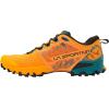 La Sportiva Mens Bushido III GTX Waterproof Trail Running Shoe(Papaya/Everglade)