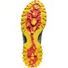 La Sportiva Mens Bushido III Performance Mountain/Trail Running Shoes(Black/Yellow)