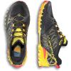 La Sportiva Mens Bushido III Performance Mountain/Trail Running Shoes(Black/Yellow)