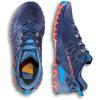 La Sportiva Mens Bushido III Performance Mountain/Trail Running Shoes(Deep Sea/Cherry Tomato)