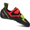 La Sportiva Mens Kubo Rock Climbing Shoes(Goji/Neon 2)