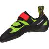 La Sportiva Mens Kubo Rock Climbing Shoes(Goji/Neon 2)
