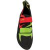 La Sportiva Mens Kubo Rock Climbing Shoes(Goji/Neon 2)