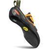 La Sportiva Mens Mistral Rock Climbing/Bouldering Shoe(Hawaiian Sun/Lime Punch 2)