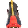 La Sportiva Mens Prodigio Hike GTX Lightweight, Waterproof Hiking Shoes(Onyx/Mountain Red)