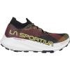 La Sportiva Mens Prodigio Pro Performance Trail Running Shoes(Black/Yellow)