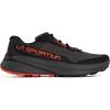 La Sportiva Mens Prodigio(Carbon/Cherry Tomato)
