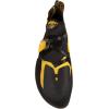 La Sportiva Mens Solution Comp Rock Climbing Shoes(Black/Yellow 2)