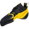 La Sportiva Mens Solution Comp Rock Climbing Shoes(Black/Yellow 2)