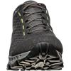 La Sportiva Mens Spire GTX Waterproof Hiking Shoes(Carbon/Apple Green)