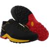 La Sportiva Mens TX Guide Approach/Hiking Shoes(Black/Yellow)