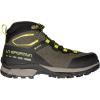 La Sportiva Mens TX Hike Mid GTX Waterproof Hiking Boots(Black/Lime Punch)