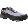 La Sportiva Mens TX2 EVO Leather Approach/Hiking Shoes(Stone-blue/Cherry Tomato)