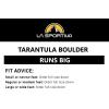 La Sportiva Mens Tarantula Boulder Rock Climbing Shoes(Metal/Sunset)