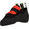 La Sportiva Mens Tarantula Rock Climbing Shoes(Black/Poppy)
