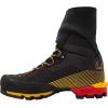 La Sportiva Mens Trango Pro GTX 3 Season Mountaineering Boots(Black/Yellow)