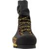 La Sportiva Mens Trango Pro GTX 3 Season Mountaineering Boots(Black/Yellow)