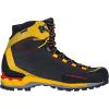 La Sportiva Mens Trango Tech Leather GTX Mountaineering/Hiking Boots(Black Yellow)