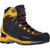 La Sportiva Mens Trango Tech Leather GTX Mountaineering/Hiking Boots(Black Yellow)