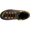 La Sportiva Mens Trango Tech Leather GTX Mountaineering/Hiking Boots(Black/Yellow)